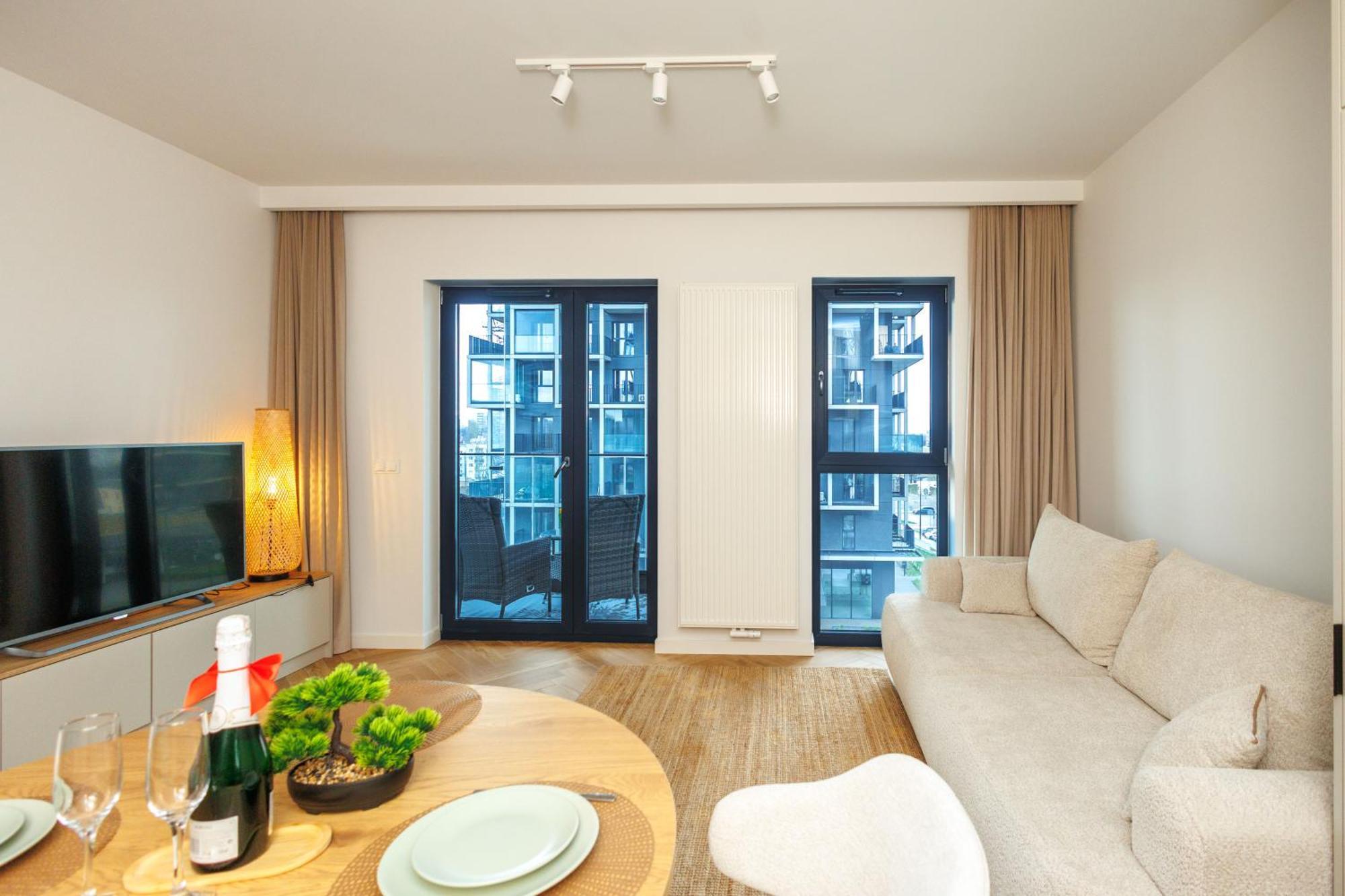Katowice Spodek Apartament